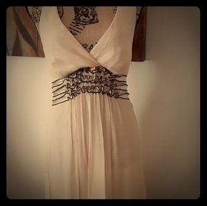 BCBG MAXAZRIA Halter dress silk